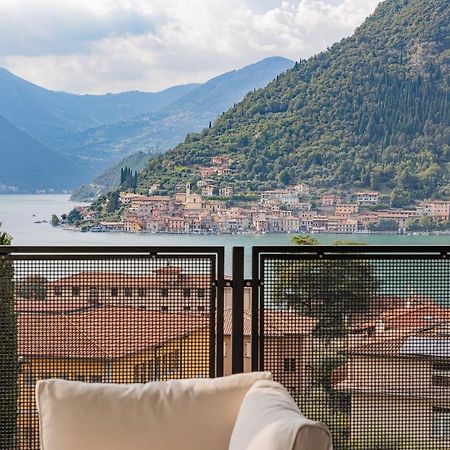 Lake Iseo Panorama Sulzano Exteriör bild