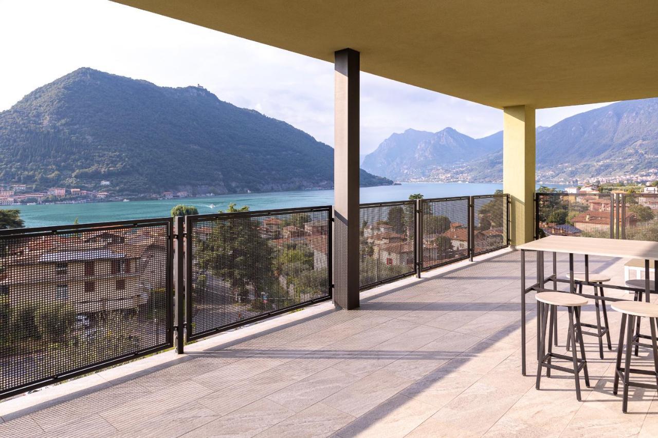 Lake Iseo Panorama Sulzano Exteriör bild